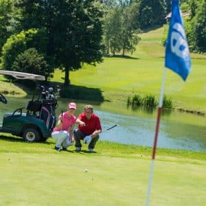 Coed Golf League at Uplink